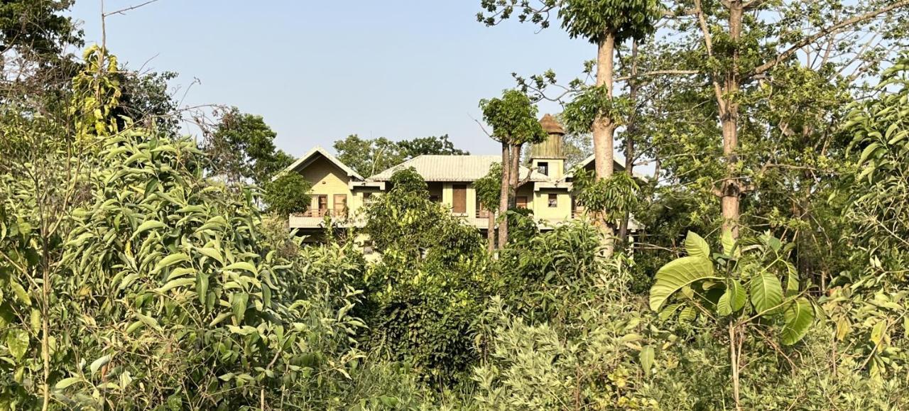 River View Jungle Camp Sauraha Luaran gambar