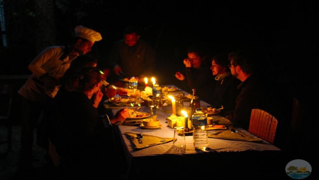 River View Jungle Camp Sauraha Luaran gambar