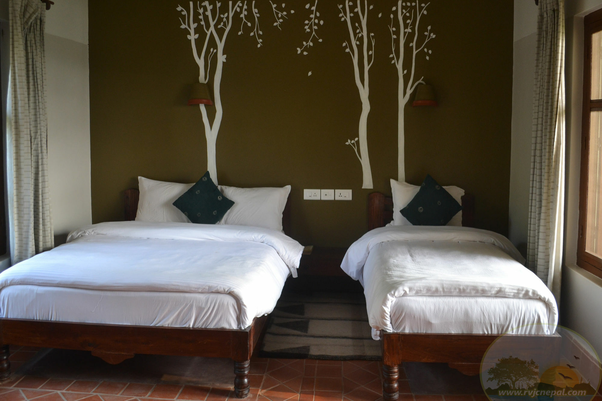 River View Jungle Camp Sauraha Luaran gambar