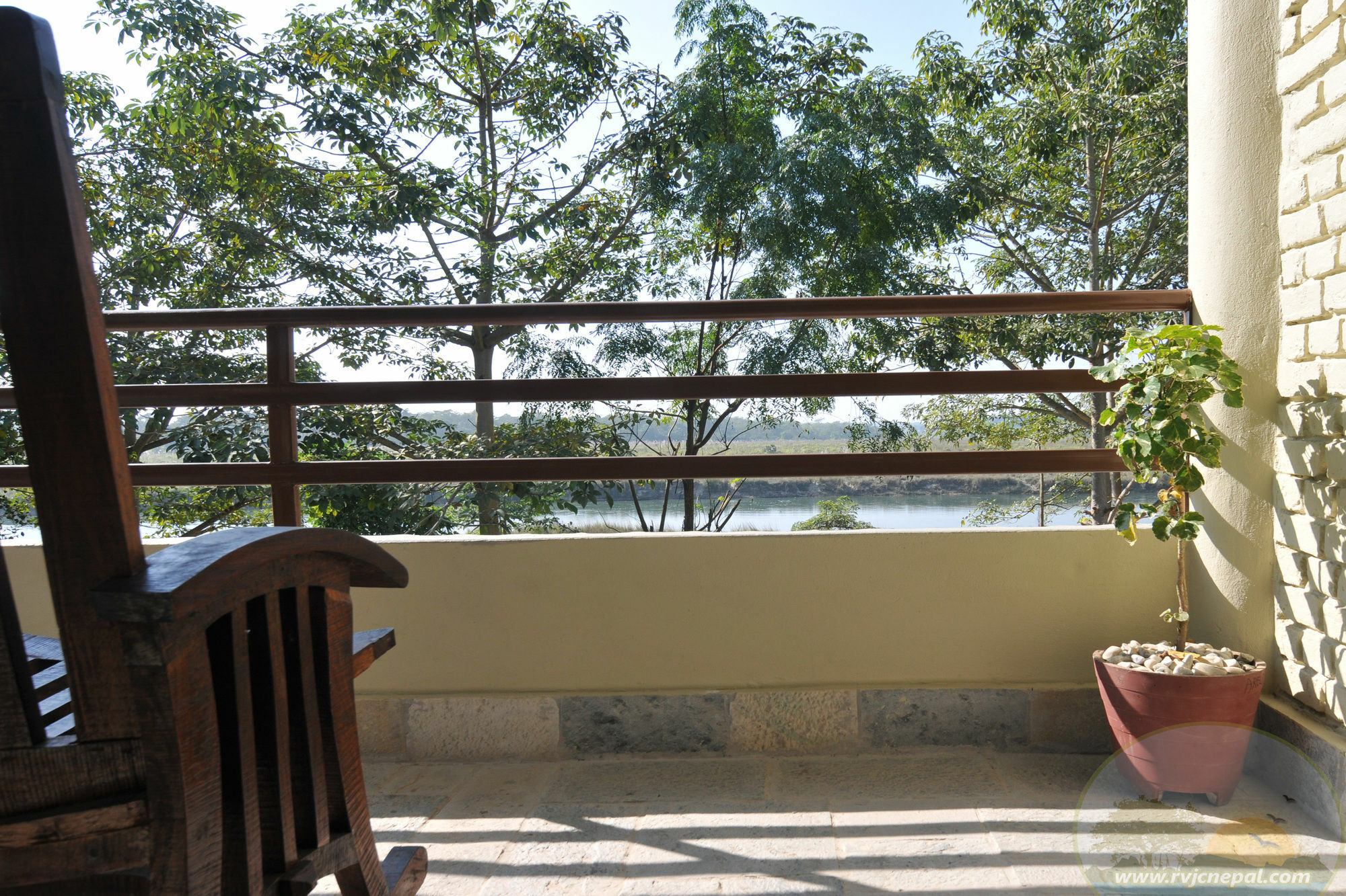River View Jungle Camp Sauraha Luaran gambar
