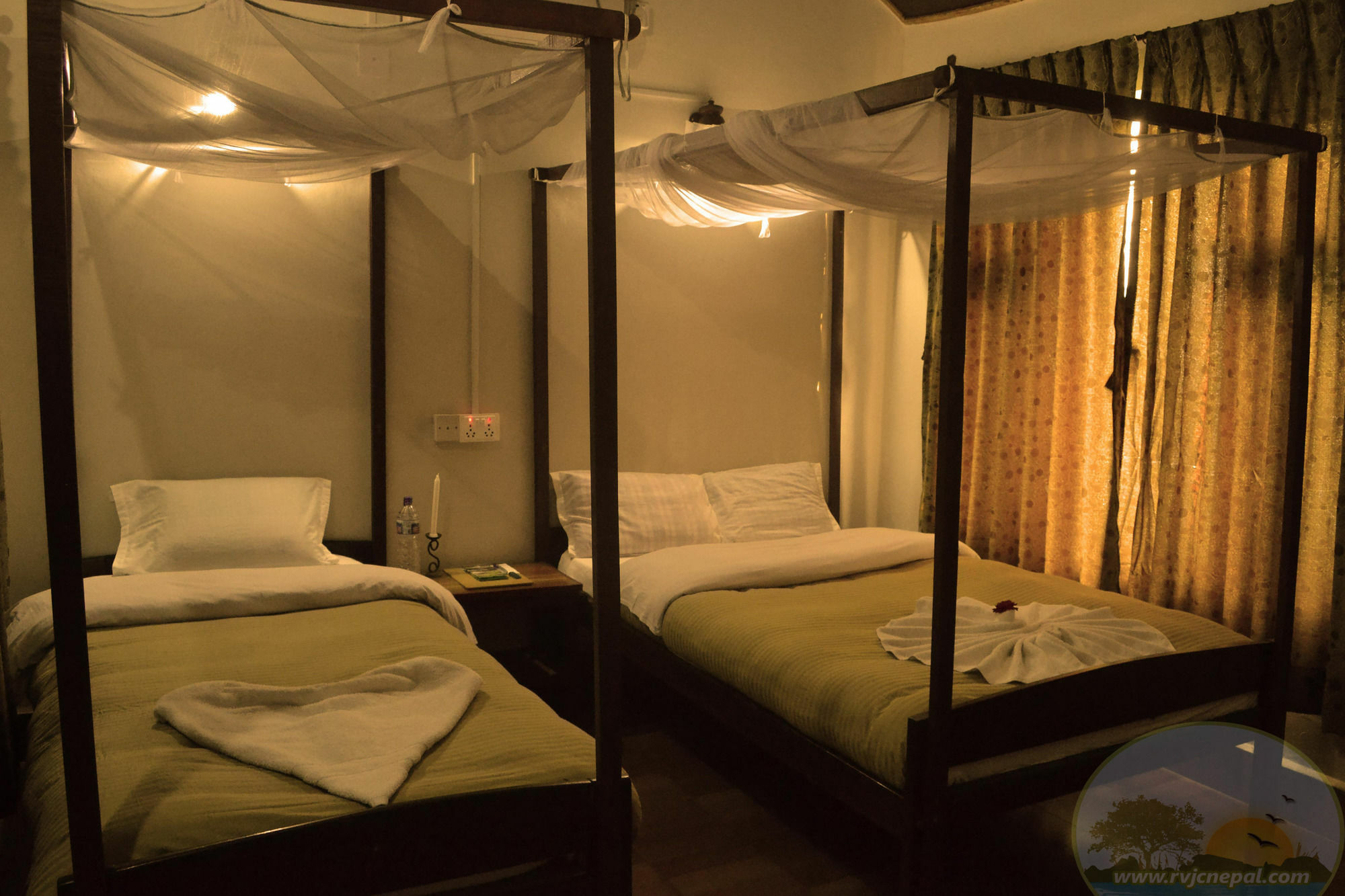 River View Jungle Camp Sauraha Luaran gambar