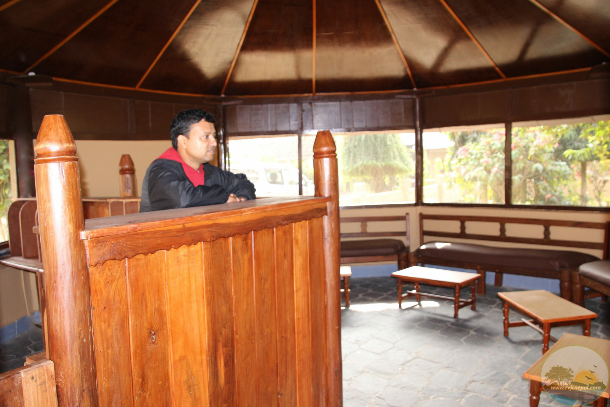 River View Jungle Camp Sauraha Luaran gambar