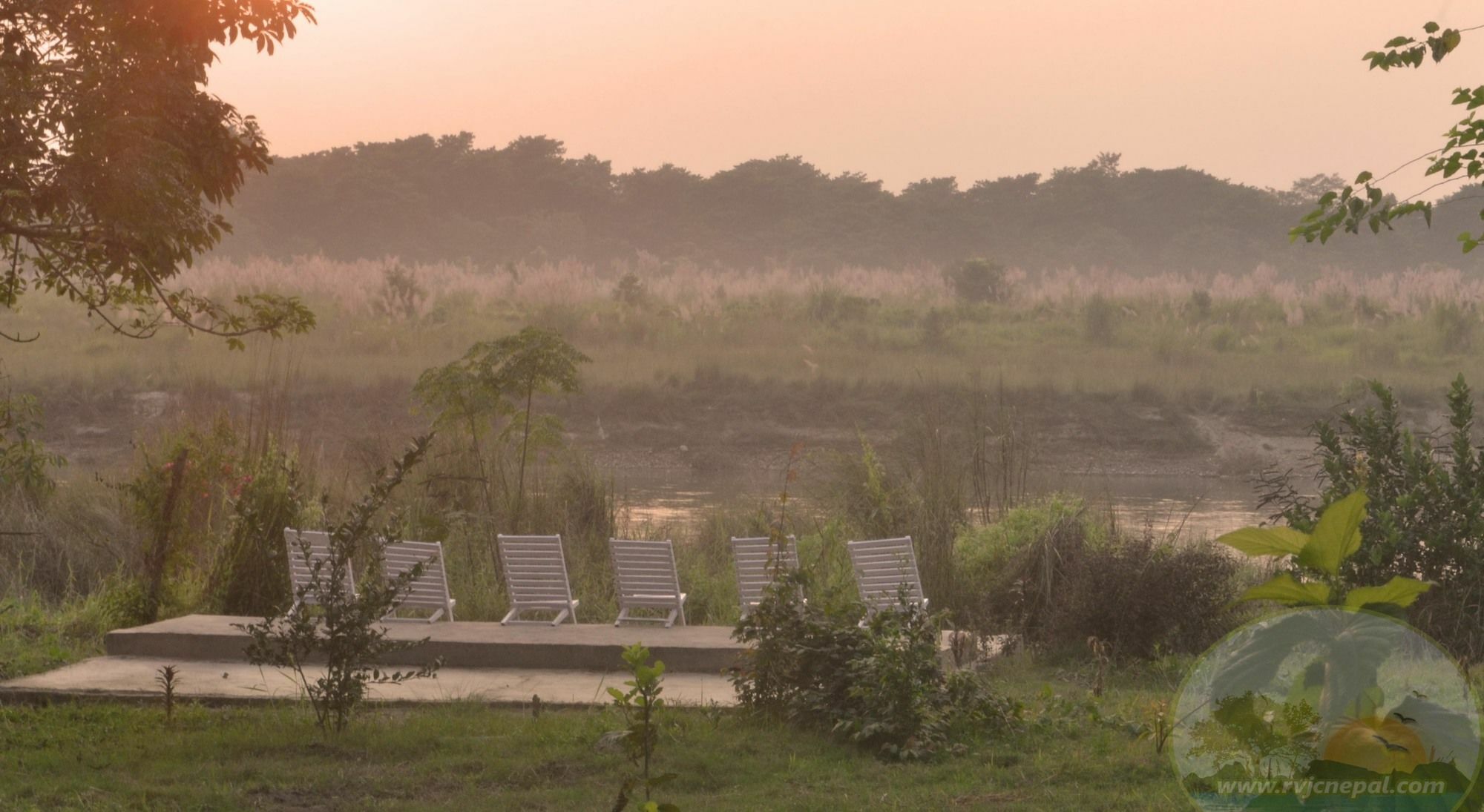 River View Jungle Camp Sauraha Luaran gambar